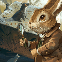 Detective Bunny